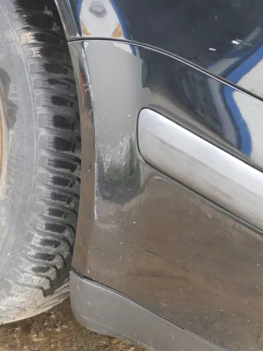 VW Golf 4 1J Stoßstange vorne Stoßfänger vorn schwarz LC9Z (186002)