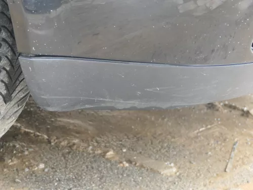 VW Golf 4 1J Stoßstange vorne Stoßfänger vorn schwarz LC9Z (186002)