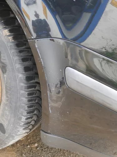 VW Golf 4 1J Stoßstange vorne Stoßfänger vorn schwarz LC9Z (186002)