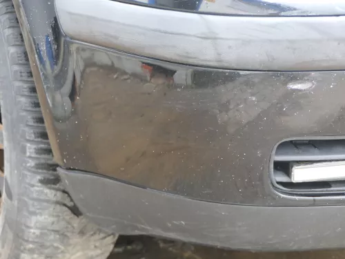 VW Golf 4 1J Stoßstange vorne Stoßfänger vorn schwarz LC9Z (186002)