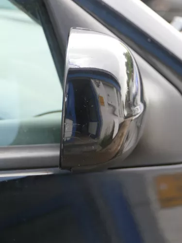 VW Golf 4 Bora elektrischer Spiegel vorne rechts Außenspiegel schwarz L041 Glas (186004)