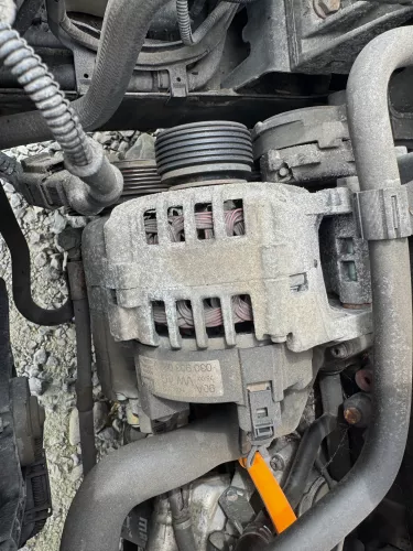 VW Golf 4 Audi A3 8L Octavia Lichtmaschine 90A 030903023J Generator Valeo ##