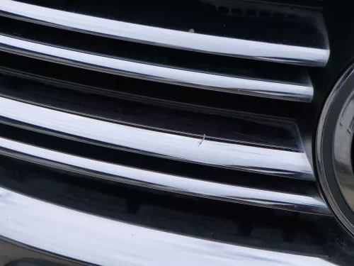 VW Golf 5 Variant Kombi Stoßstange vorne Frontoßstange Stoßfänger blau LC5F Gril (186014)