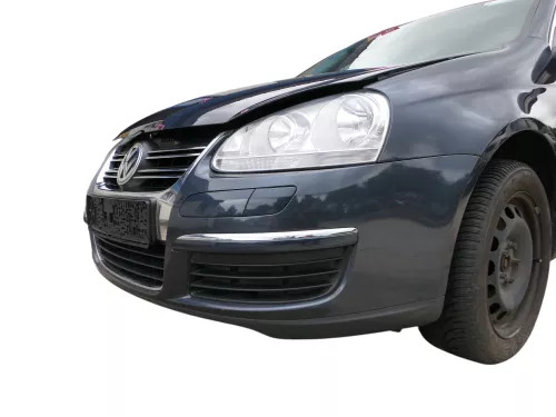 VW Golf 5 Variant Kombi Stoßstange vorne Frontoßstange Stoßfänger blau LC5F Gril (186014)