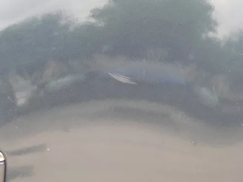 VW Golf 5 Variant Kombi Stoßstange vorne Frontoßstange Stoßfänger blau LC5F Gril (186014)