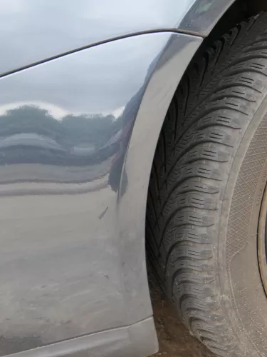 VW Golf 5 Variant Kombi Stoßstange vorne Frontoßstange Stoßfänger blau LC5F Gril (186014)