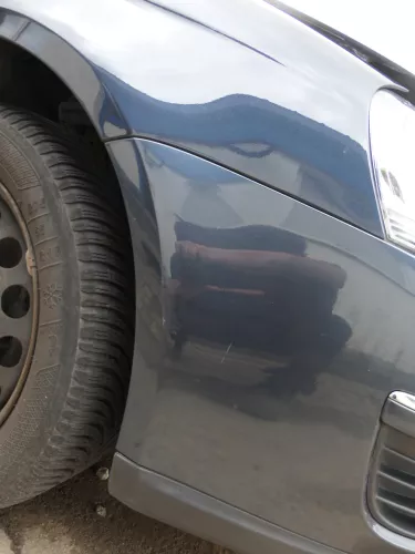 VW Golf 5 Variant Kombi Stoßstange vorne Frontoßstange Stoßfänger blau LC5F Gril (186014)