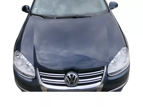 VW Golf 5 V 1K5 Jetta 1K2 Motorhaube Haube Klappe vorne blau LC5F