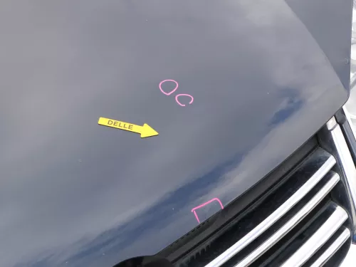 VW Golf 5 V 1K5 Jetta 1K2 Motorhaube Haube Klappe vorne blau LC5F (186016)