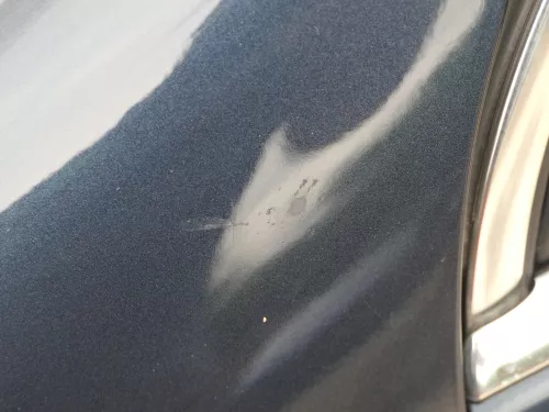 VW Golf Kombi Variant 5 V 1K Jetta Kotflügel vorne links blau grau LC5F (186017)