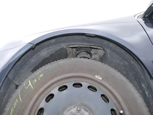 VW Golf Kombi Variant 5 V 1K Jetta Kotflügel vorne links blau grau LC5F (186017)