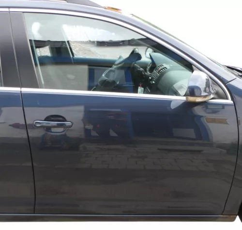 Golf 5 1K5 + 6 nur Kombi / Variant Tür vorne rechts Beifahrertür grau blau LC5F