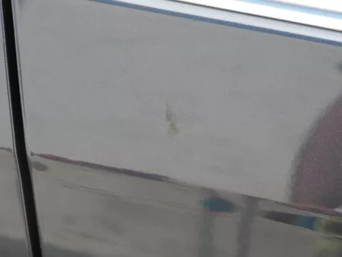 Golf 5 1K5 + 6 nur Kombi / Variant Tür vorne rechts Beifahrertür grau blau LC5F (186019)