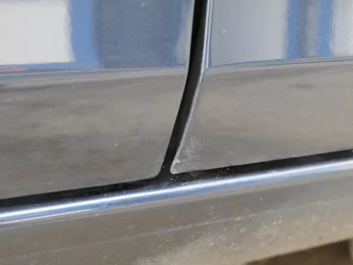 Golf 5 1K5 + 6 nur Kombi / Variant Tür vorne rechts Beifahrertür grau blau LC5F (186019)