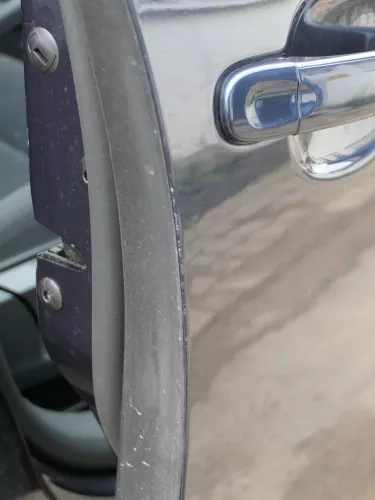 Golf 5 1K5 + 6 nur Kombi / Variant Tür vorne rechts Beifahrertür grau blau LC5F (186019)