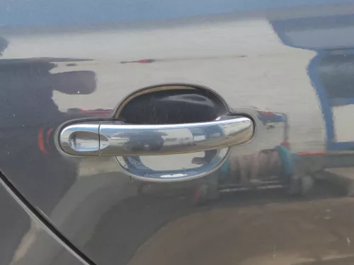 VW Golf 5 1K5 + Golf 6 AJ5 nur Kombi / Variant Tür hinten rechts grau blau LC5F (186020)