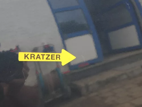 VW Golf 5 1K5 + Golf 6 AJ5 nur Kombi / Variant Tür hinten rechts grau blau LC5F (186020)