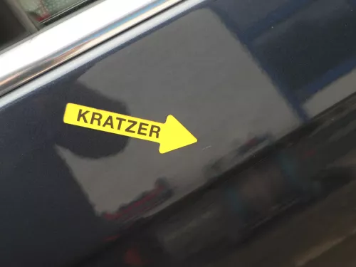 VW Golf 5 1K5 + Golf 6 AJ5 nur Kombi / Variant Tür hinten rechts grau blau LC5F (186020)