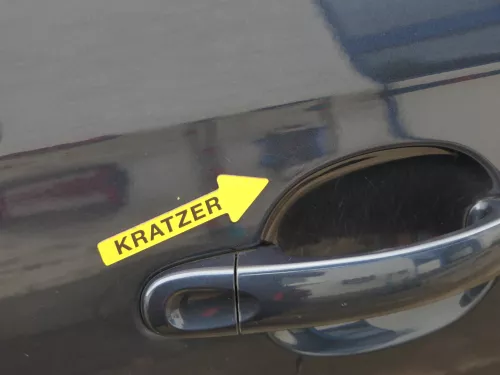 VW Golf 5 1K5 + Golf 6 AJ5 nur Kombi / Variant Tür hinten rechts grau blau LC5F (186020)