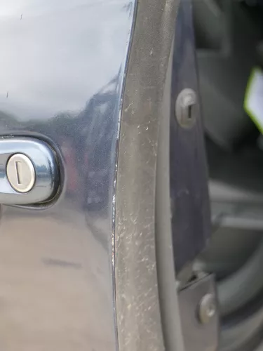 Golf 5 1K5+ Golf 6 nur Kombi / Variant Tür vorne links Fahrertür grau blau LC5F (186021)