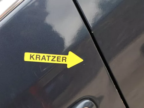 Golf 5 1K5+ Golf 6 nur Kombi / Variant Tür vorne links Fahrertür grau blau LC5F (186021)