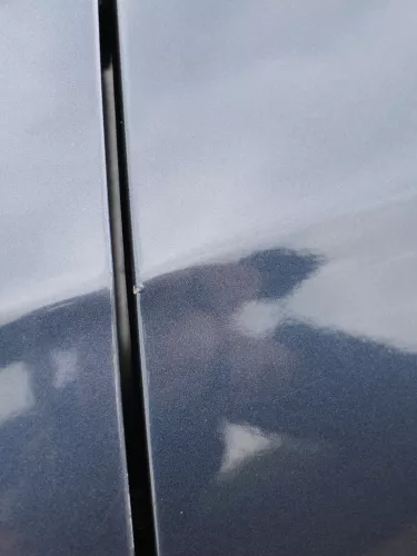 VW Golf 5 1K5 + Golf 6 AJ5 nur Kombi / Variant Tür hinten links blau blau LC5F (186022)