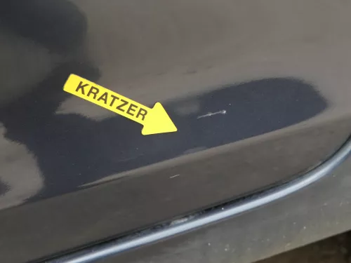 VW Golf 5 1K5 + Golf 6 AJ5 nur Kombi / Variant Tür hinten links blau blau LC5F (186022)