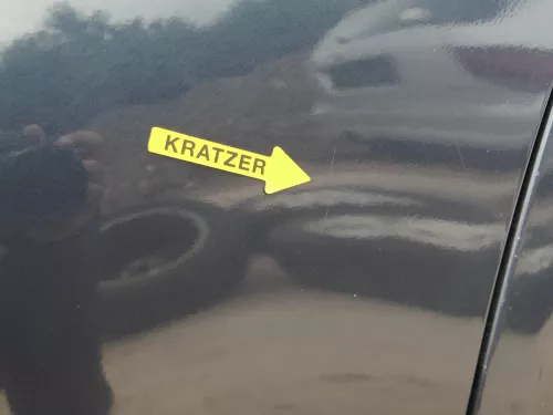 VW Golf 5 1K5 + Golf 6 AJ5 nur Kombi / Variant Tür hinten links blau blau LC5F (186022)