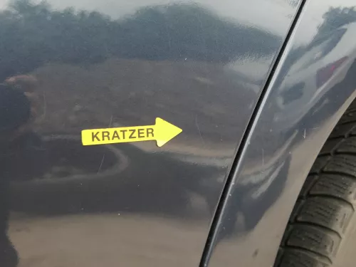 VW Golf 5 1K5 + Golf 6 AJ5 nur Kombi / Variant Tür hinten links blau blau LC5F (186022)