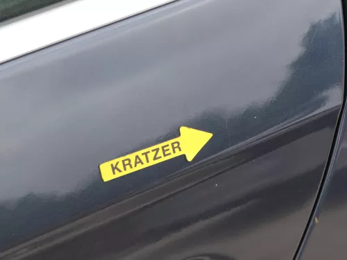 VW Golf 5 1K5 + Golf 6 AJ5 nur Kombi / Variant Tür hinten links blau blau LC5F (186022)