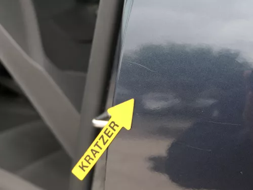 VW Golf 5 1K5 + Golf 6 AJ5 nur Kombi / Variant Tür hinten links blau blau LC5F (186022)