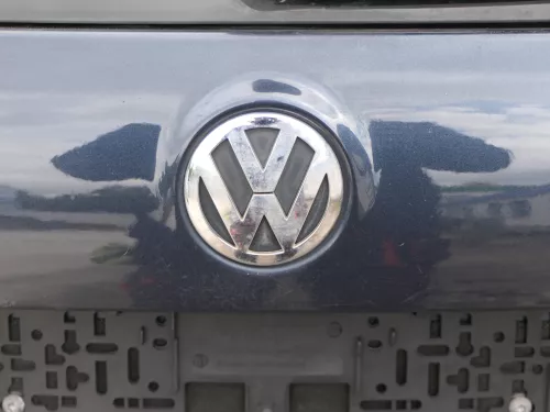 Golf 5 6 Kombi Variant AJ5 hinten Heckklappe mit Scheibe Deckel blau grau LC5F (186023)