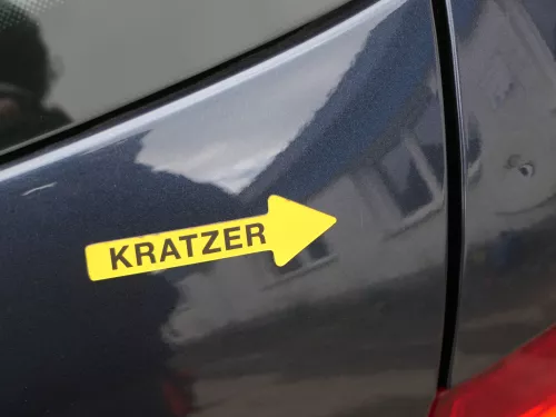 Golf 5 6 Kombi Variant AJ5 hinten Heckklappe mit Scheibe Deckel blau grau LC5F (186023)