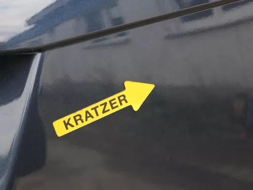 Golf 5 6 Kombi Variant AJ5 hinten Heckklappe mit Scheibe Deckel blau grau LC5F (186023)