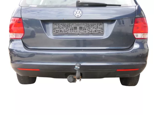 VW Golf 5 + 6 Kombi Avant Stoßstange hinten Heckstoßstange grau LC5F Spoiler PDC