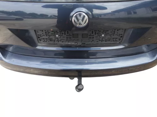 VW Golf 5 + 6 Kombi Avant Stoßstange hinten Heckstoßstange grau LC5F Spoiler PDC (186024)