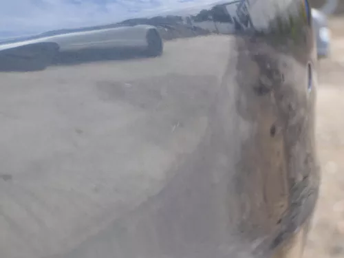 VW Golf 5 + 6 Kombi Avant Stoßstange hinten Heckstoßstange grau LC5F Spoiler PDC (186024)