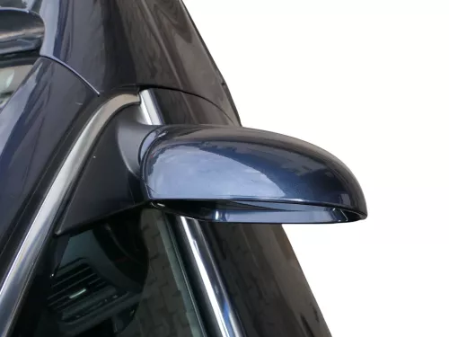 VW Golf Variant elektrischer Spiegel Außenspiegel rechts Blinker blau grau LC5F (186026)