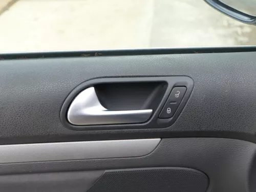 1x Golf Variant Kombi AJ5 5 1K Türverkleidung Verkleidung Tür vorne links anthra (186028)