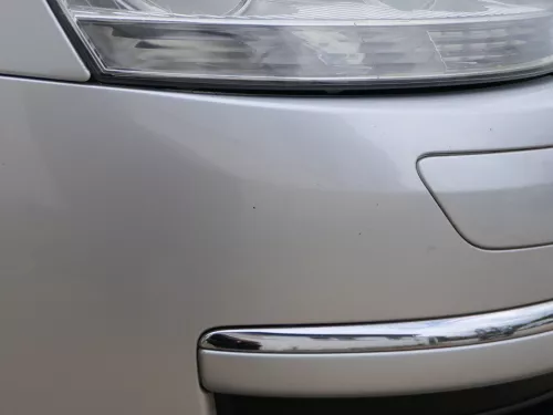 Golf 5 Variant Kombi Stoßstange vorne Frontoßstange Stoßfänger silber LA7W Grill (186063)