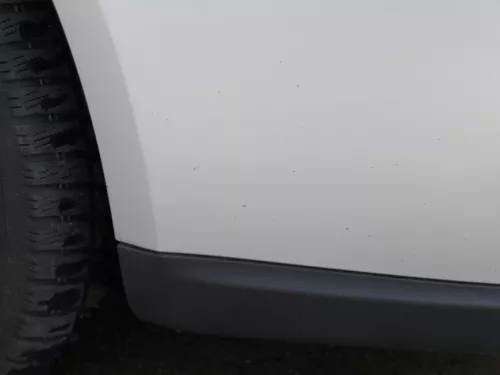 Golf 5 Variant Kombi Stoßstange vorne Frontoßstange Stoßfänger silber LA7W Grill (186063)