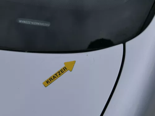 VW Golf 5 V 1K5 Jetta 1K2 Motorhaube Haube Klappe vorne silber LA7W (186064)