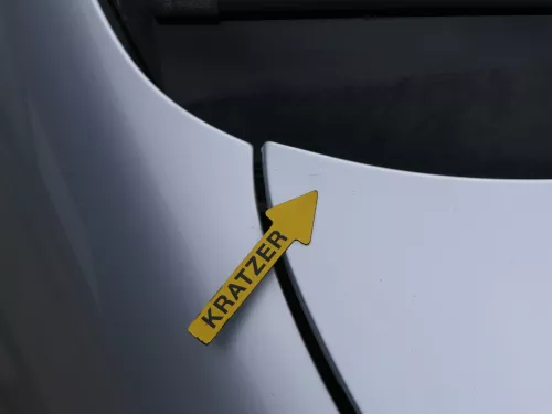 VW Golf 5 V 1K5 Jetta 1K2 Motorhaube Haube Klappe vorne silber LA7W (186064)