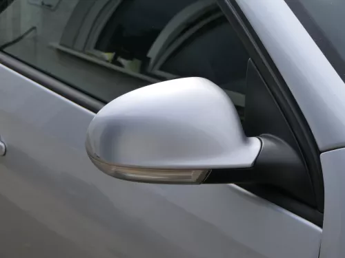 Golf Variant Kombi AJ5 1K elektrischer Spiegel Außenspiegel rechts silber LA7W