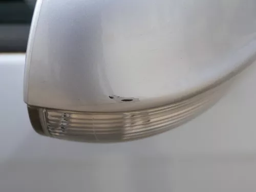 Golf Variant Kombi AJ5 1K elektrischer Spiegel Außenspiegel rechts silber LA7W (186065)