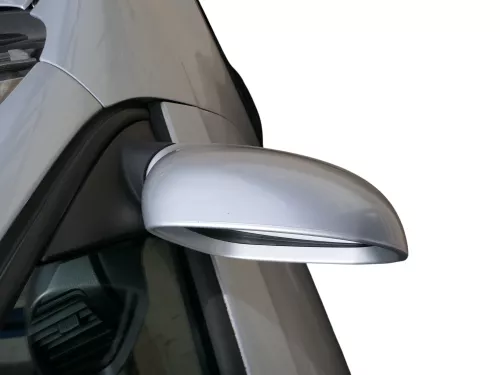 Golf Variant Kombi AJ5 1K elektrischer Spiegel Außenspiegel rechts silber LA7W (186065)