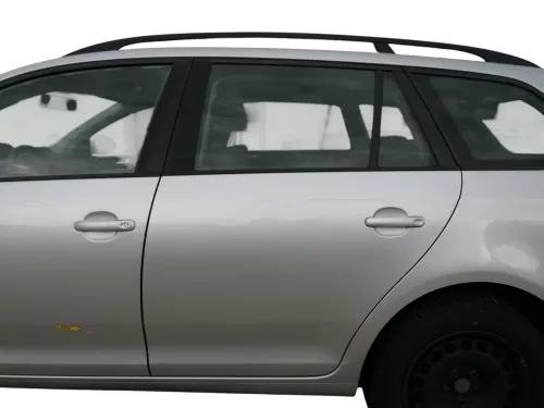 VW Golf 5 1K5 + Golf 6 AJ5 nur Kombi / Variant Tür hinten links silber LA7W
