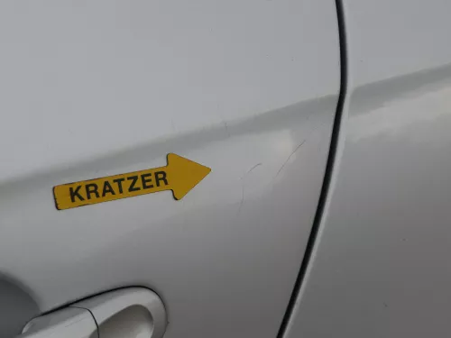 VW Golf 5 1K5 + Golf 6 AJ5 nur Kombi / Variant Tür hinten links silber LA7W (186069)