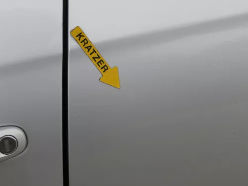 VW Golf 5 1K5 + Golf 6 AJ5 nur Kombi / Variant Tür hinten links silber LA7W (186069)