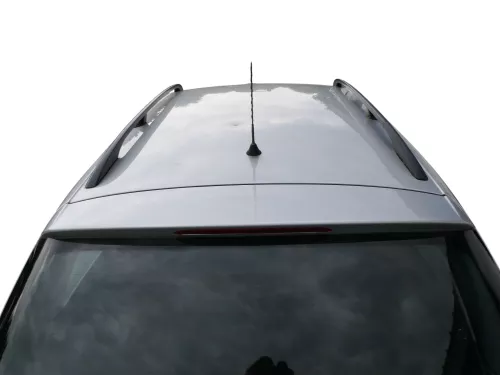 Golf 5 6 Kombi Variant AJ5 hinten Heckklappe mit Scheibe Deckel silvber LA7W (186072)